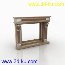 26个壁炉模型的图片