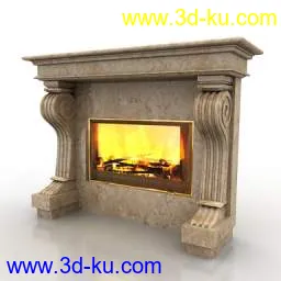 26个壁炉模型的图片