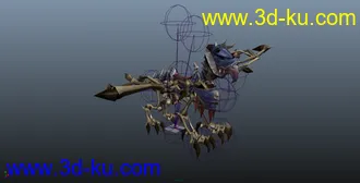 3D打印模型恐龙的图片