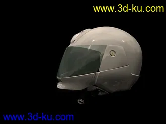 3D打印模型头盔的图片