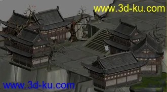 3D打印模型斗战神场景之一整理的图片