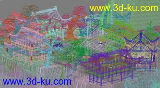 3D打印模型斗战神场景之一整理的图片
