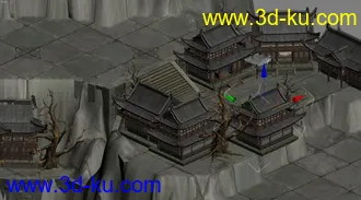 3D打印模型斗战神场景之一整理的图片