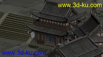 3D打印模型斗战神场景之一整理的图片