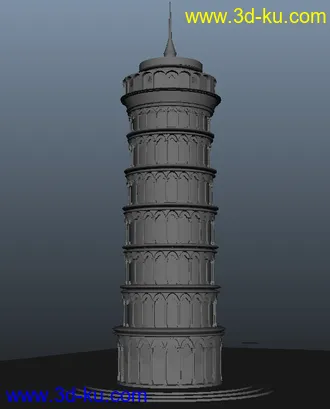 3D打印模型建筑的图片