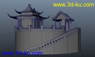 3D打印模型场景的图片
