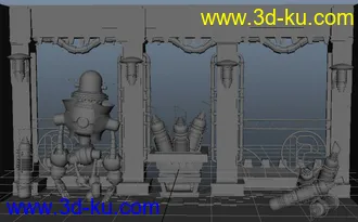 3D打印模型机械厂的图片