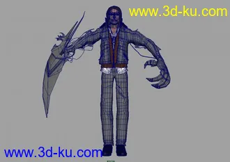 3D打印模型虐杀原形的图片