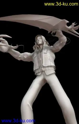 3D打印模型虐杀原形的图片