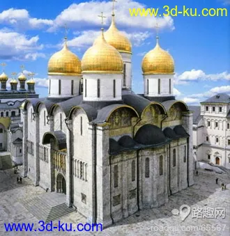 3D打印模型图片建模的教堂的图片