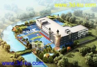 3D打印模型创意幼儿园 荷叶按照cad拽的的图片