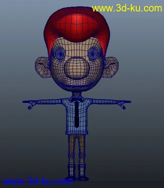 3D打印模型求拍砖，求指点的图片