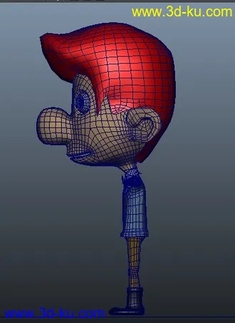 3D打印模型求拍砖，求指点的图片