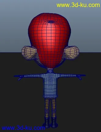 3D打印模型求拍砖，求指点的图片