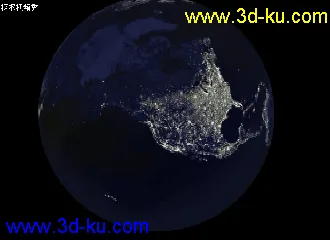 3D打印模型地球的图片