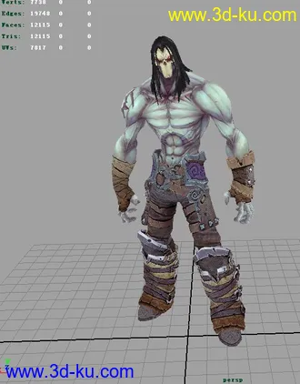 角色模型的图片