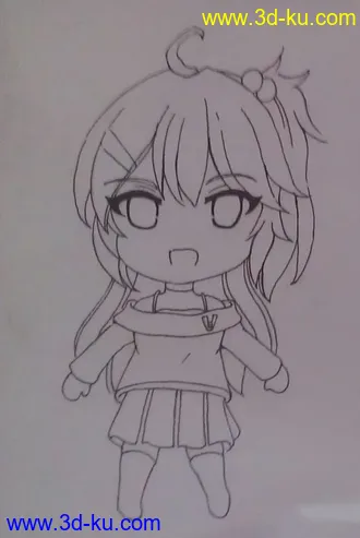 【模型】一个非常简易的模型的图片