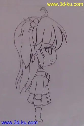 【模型】一个非常简易的模型的图片