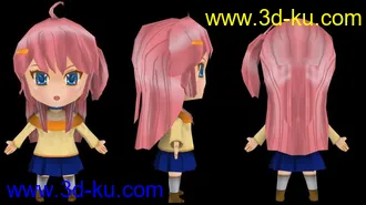 【模型】一个非常简易的模型的图片