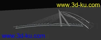 3D打印模型大桥合集的图片