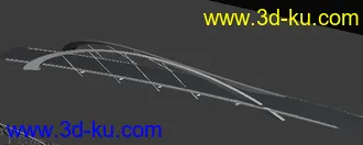 3D打印模型大桥合集的图片