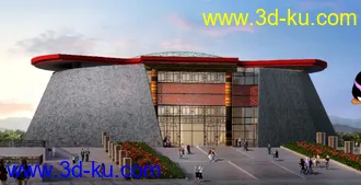 3D打印模型博物馆的图片