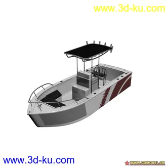 3D打印模型一些精细的游艇的图片