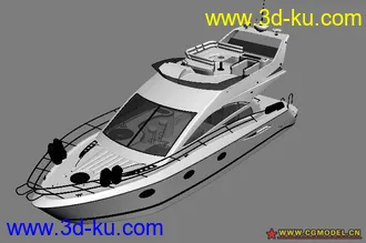 3D打印模型一些精细的游艇的图片