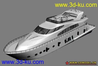 3D打印模型一些精细的游艇的图片