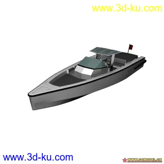 3D打印模型一些精细的游艇的图片
