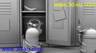 3D打印模型卑鄙的我，小黄人，换衣服，洗澡的图片