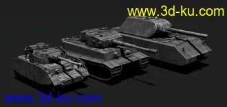 3D打印模型善战龙王的图片
