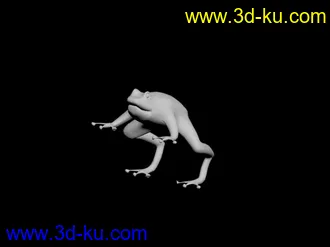 3D打印模型青蛙的图片