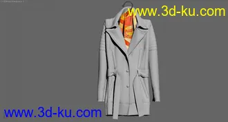 高清衣服模型MAX2010的图片