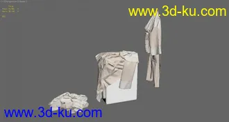 高清衣服模型MAX2010的图片