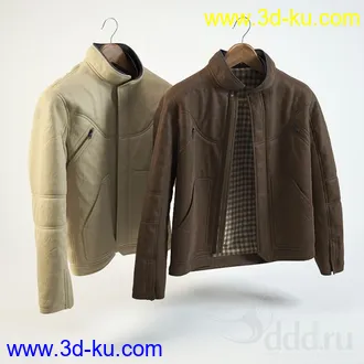 高清衣服模型MAX2010的图片