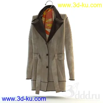 高清衣服模型MAX2010的图片