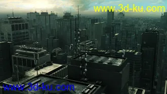 高精度建筑高层模型配楼的图片