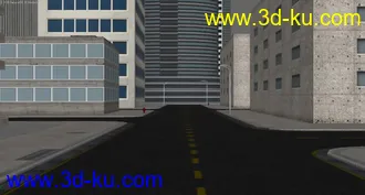 高精度建筑高层模型配楼的图片