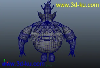 3D打印模型海贼王，王下七武海，莫莉亚的图片