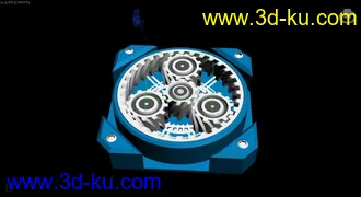 3D打印模型齿轮  适合做图标用  有动画的、、的图片