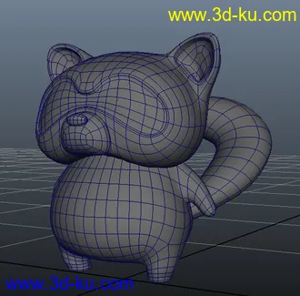 3D打印模型YY小熊仔，YY3D展示的图片