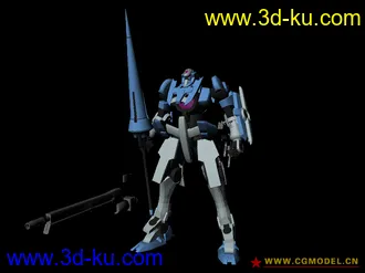 3D打印模型[model][联邦军大气层内空中战舰][算是半简模吧!]的图片