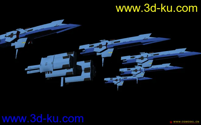 [model][联邦军大气层内空中战舰][算是半简模吧!]模型的图片5