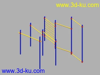 游乐园模型——史上最全的图片