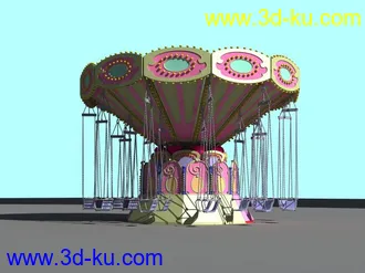 游乐园模型——史上最全的图片