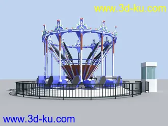 游乐园模型——史上最全的图片