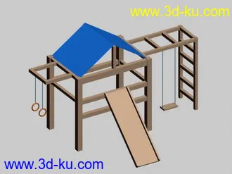 游乐园模型——史上最全的图片