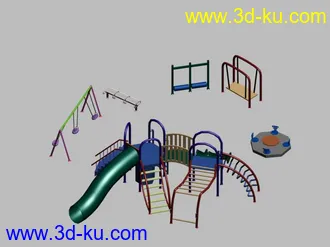 游乐园模型——史上最全的图片