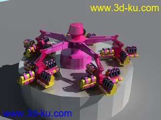 游乐园模型——史上最全的图片